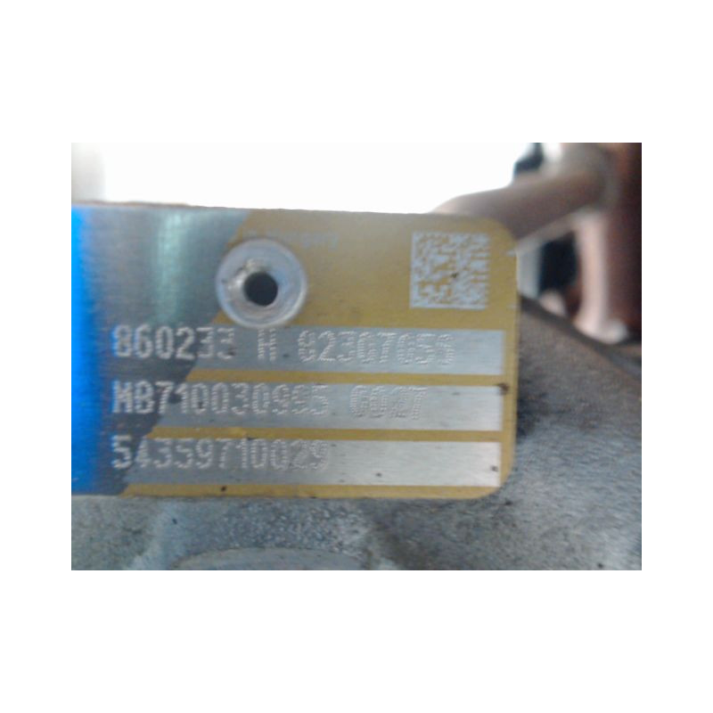 MOTEUR DIESEL RENAULT CLIO 1.5 dCi 