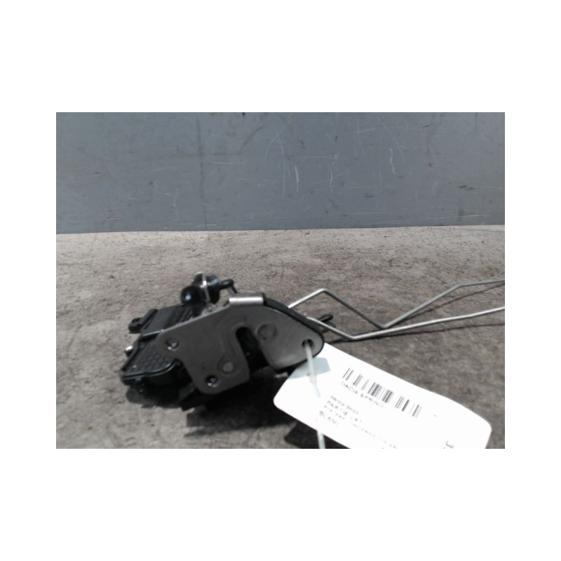 SYSTEME CONDAMNATION ARRIERE GAUCHE DACIA SPRING