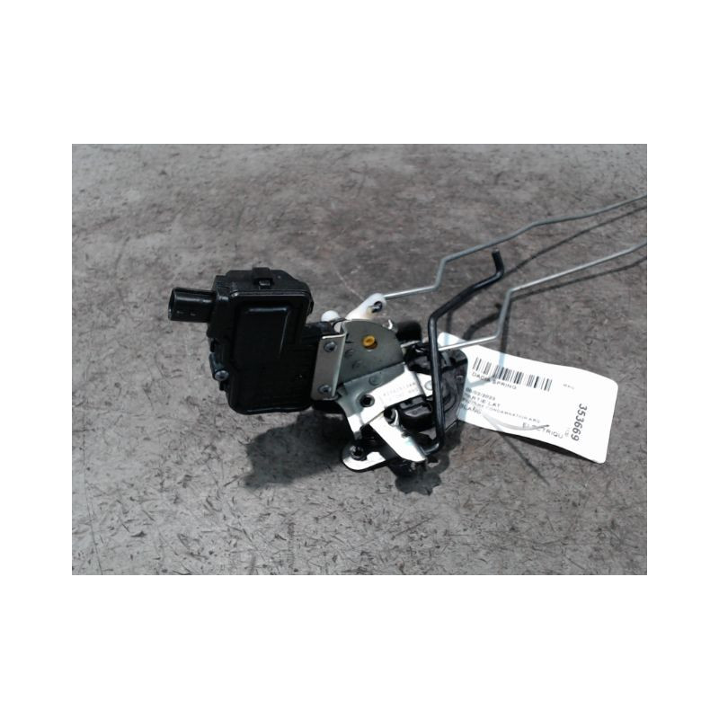 SYSTEME CONDAMNATION ARRIERE GAUCHE DACIA SPRING