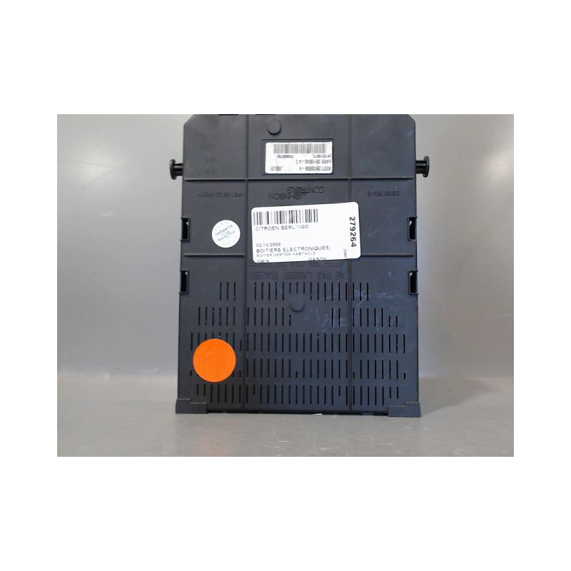 BOITIER GESTION HABITACLE CITROEN BERLINGO