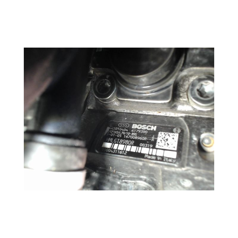 MOTEUR DIESEL RENAULT SCENIC III 2009- 1.6 dCi 