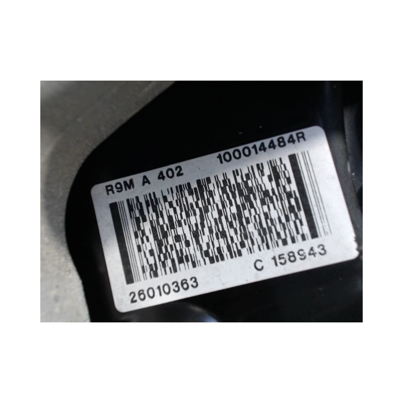 MOTEUR DIESEL RENAULT SCENIC III 2009- 1.6 dCi 