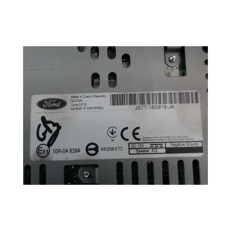 AUTORADIO FORD MONDEO