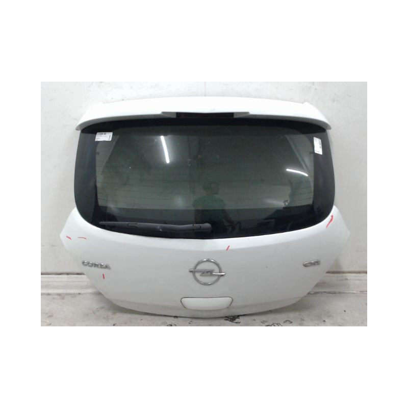 HAYON OPEL CORSA IV Phase 1 (D) 2006-2010