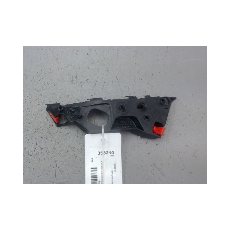 SUPPORT PARE-CHOC AVG OPEL CORSA IV Phase 1 (D) 2006-2010