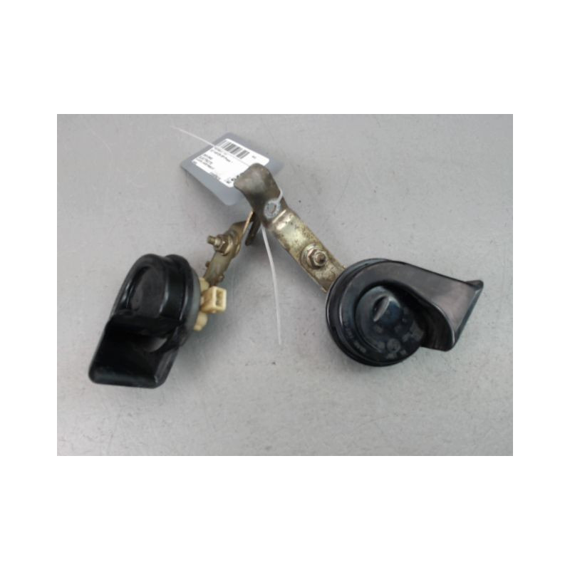 KLAXON / AVERTISSEUR PEUGEOT 307 Phase 1 2001-2005