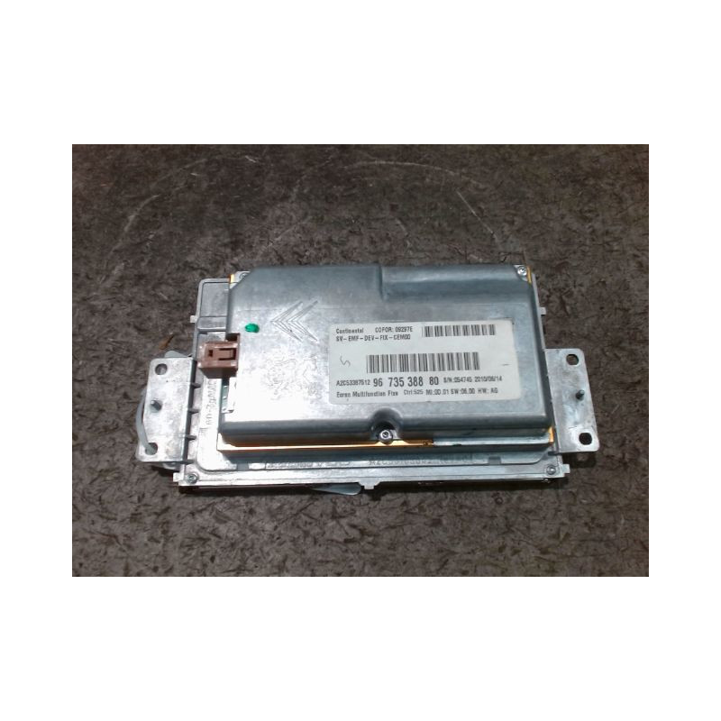 ECRAN GPS CITROEN C5 2008-