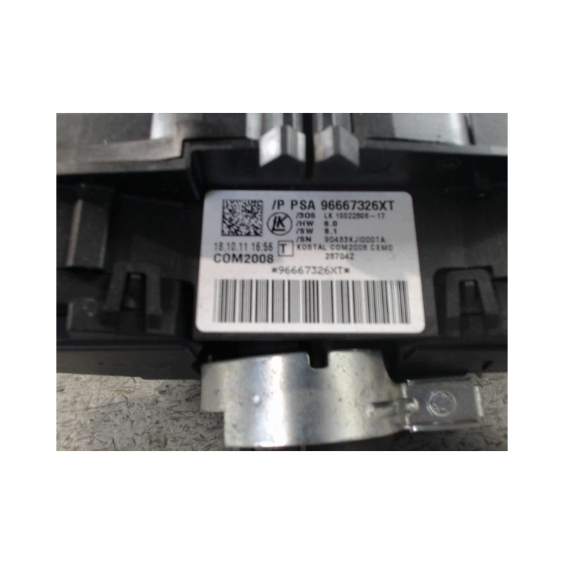 BLOC COMMODOS CITROEN DS3 2009-