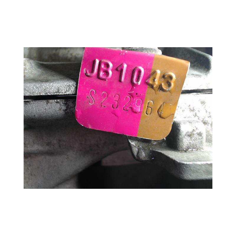 BOITE A VITESSE MECANIQUE RENAULT CLIO I PH.1 -94 1.4 