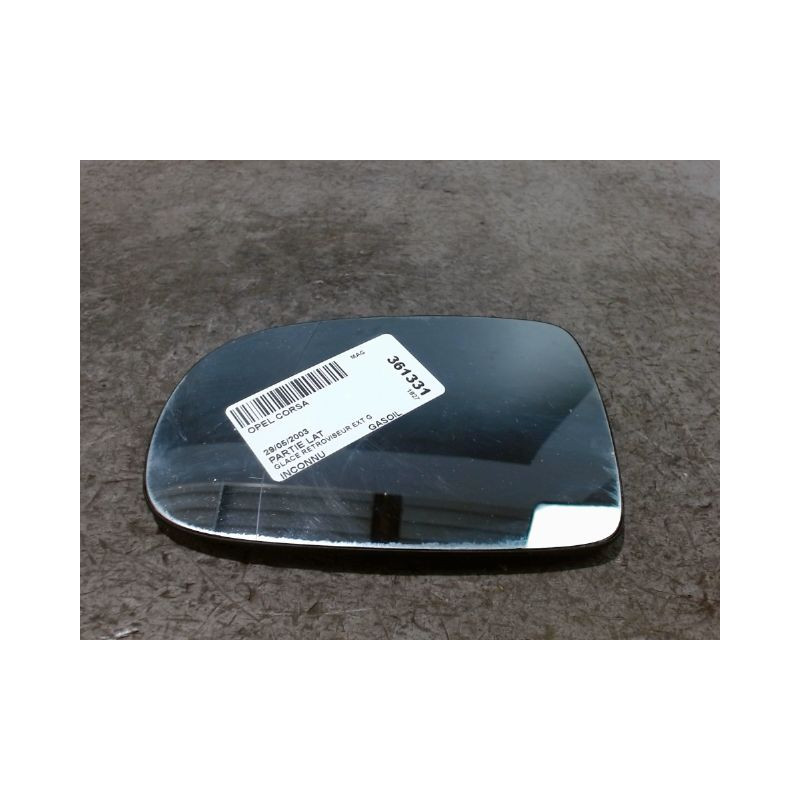 GLACE RETROVISEUR EXT G OPEL CORSA