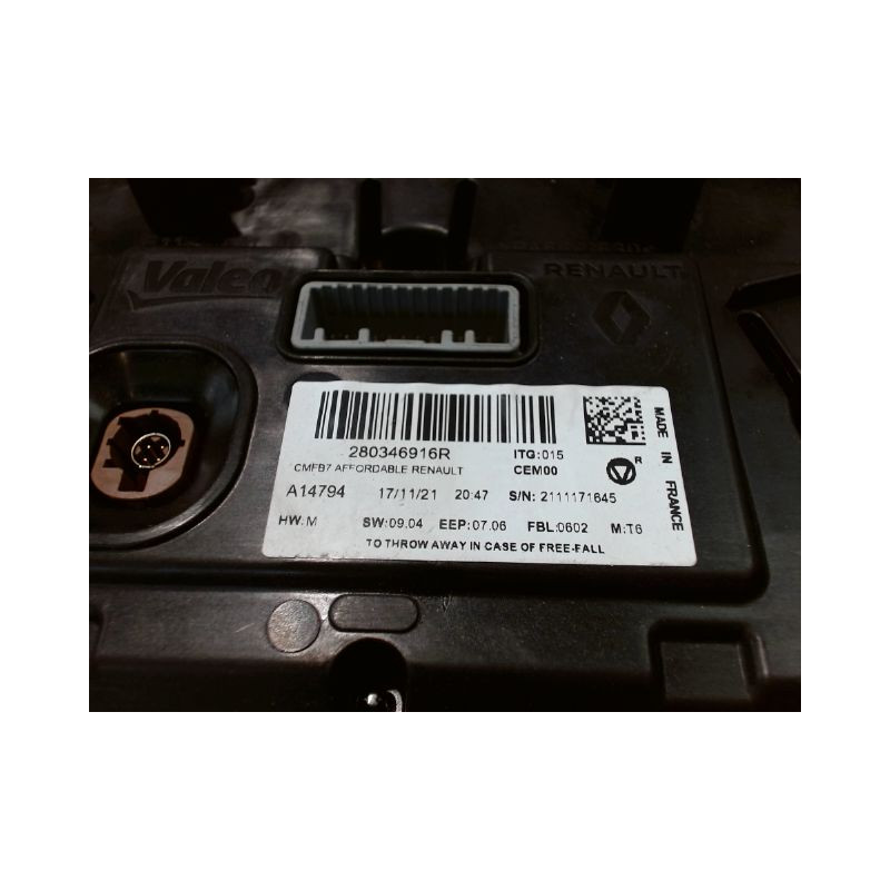 ECRAN GPS RENAULT CLIO