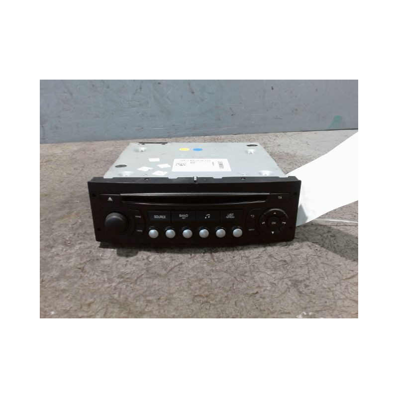 AUTORADIO CITROEN C3 2009-