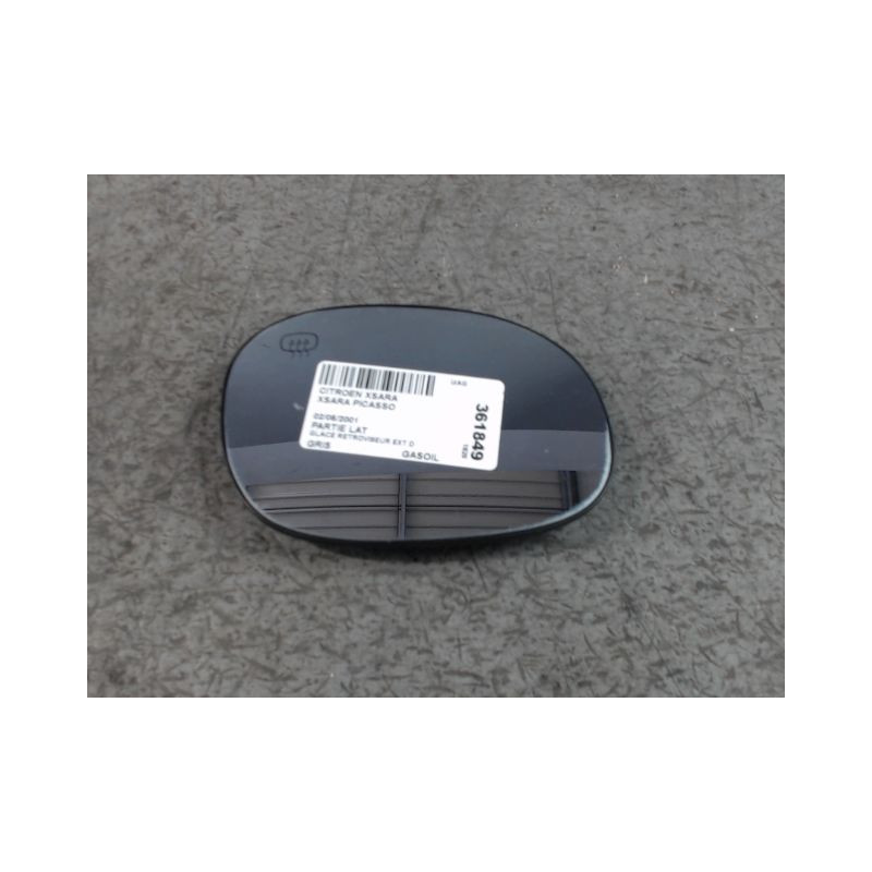 GLACE RETROVISEUR EXT D CITROEN XSARA PICASSO