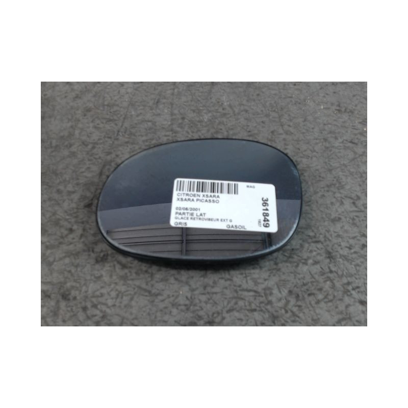 GLACE RETROVISEUR EXT G CITROEN XSARA PICASSO