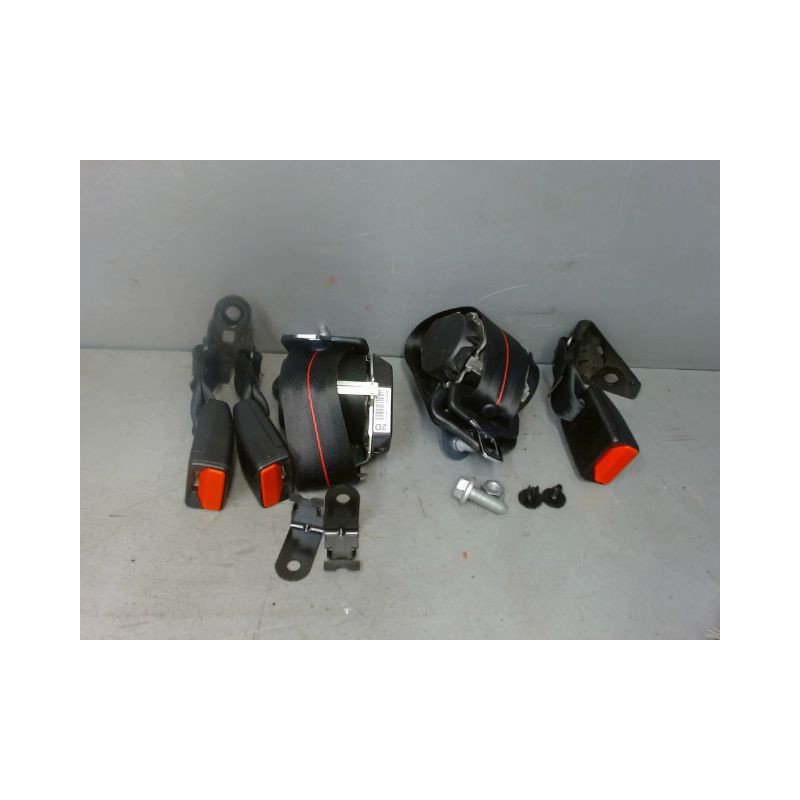 KIT BANQUETTE ARRIERE COMPLETE PEUGEOT 208