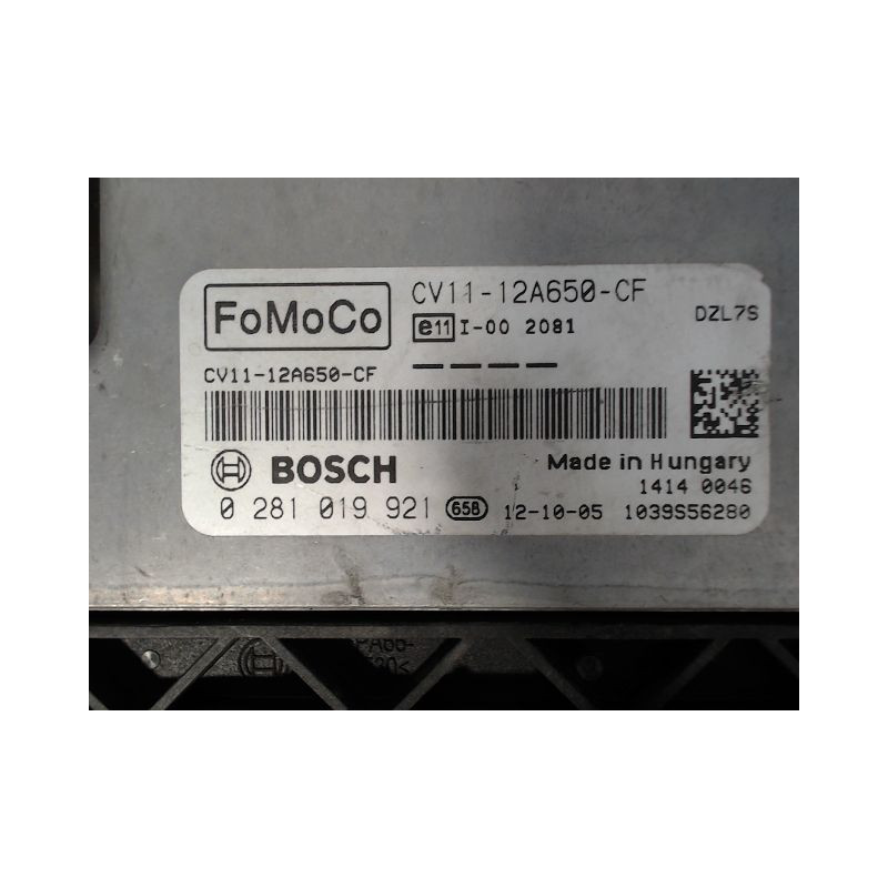 CALCULATEUR MOTEUR FORD B-MAX