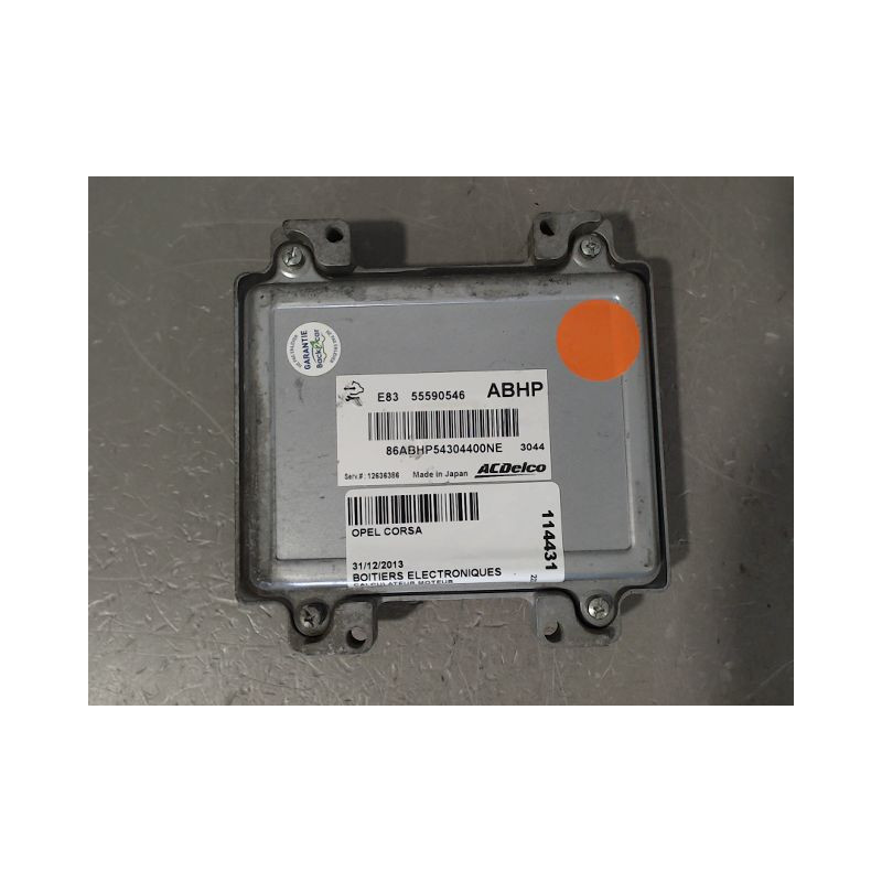CALCULATEUR MOTEUR OPEL CORSA