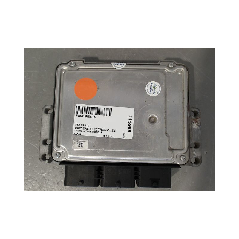 CALCULATEUR MOTEUR FORD FIESTA