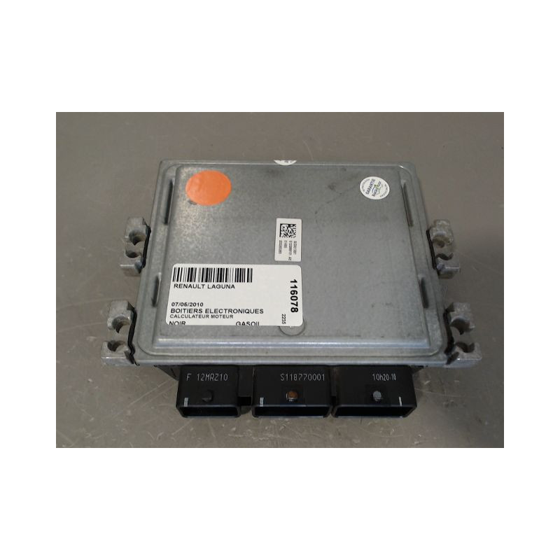 CALCULATEUR MOTEUR RENAULT LAGUNA