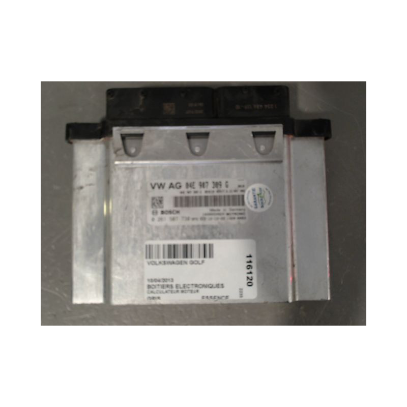 CALCULATEUR MOTEUR VOLKSWAGEN GOLF