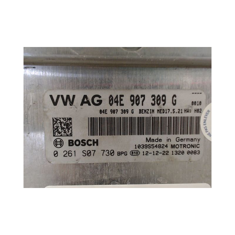 CALCULATEUR MOTEUR VOLKSWAGEN GOLF