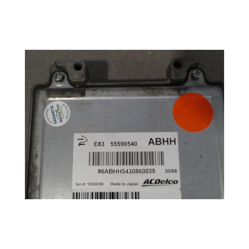 CALCULATEUR MOTEUR OPEL CORSA