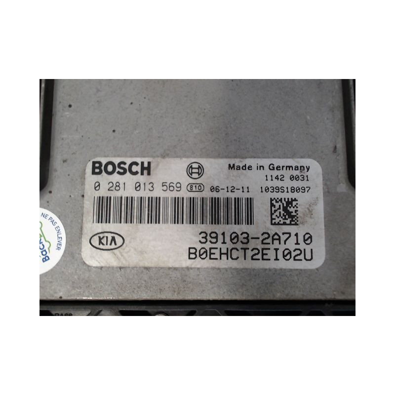 CALCULATEUR MOTEUR KIA CEE-D