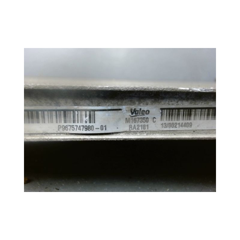 RADIATEUR PEUGEOT 308