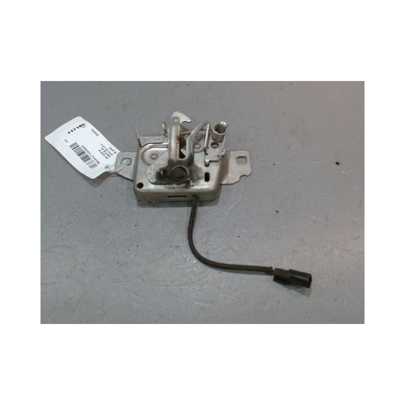 SERRURE CAPOT RENAULT KANGOO