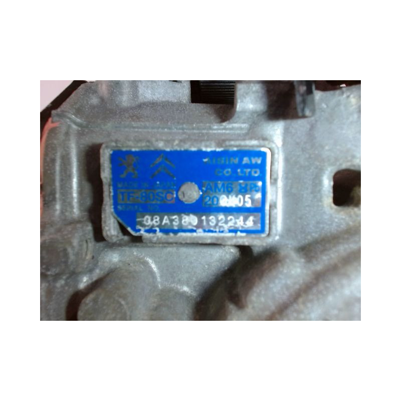 BOITE A VITESSE AUTOMATIQUE CITROEN C5 BERL. II  2008-... 2.0 HDi 
