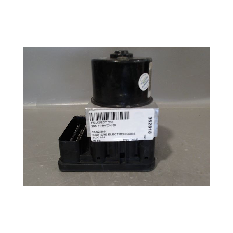 UNITE HYDRAULIQUE ABS PEUGEOT 206 + 2009-2013