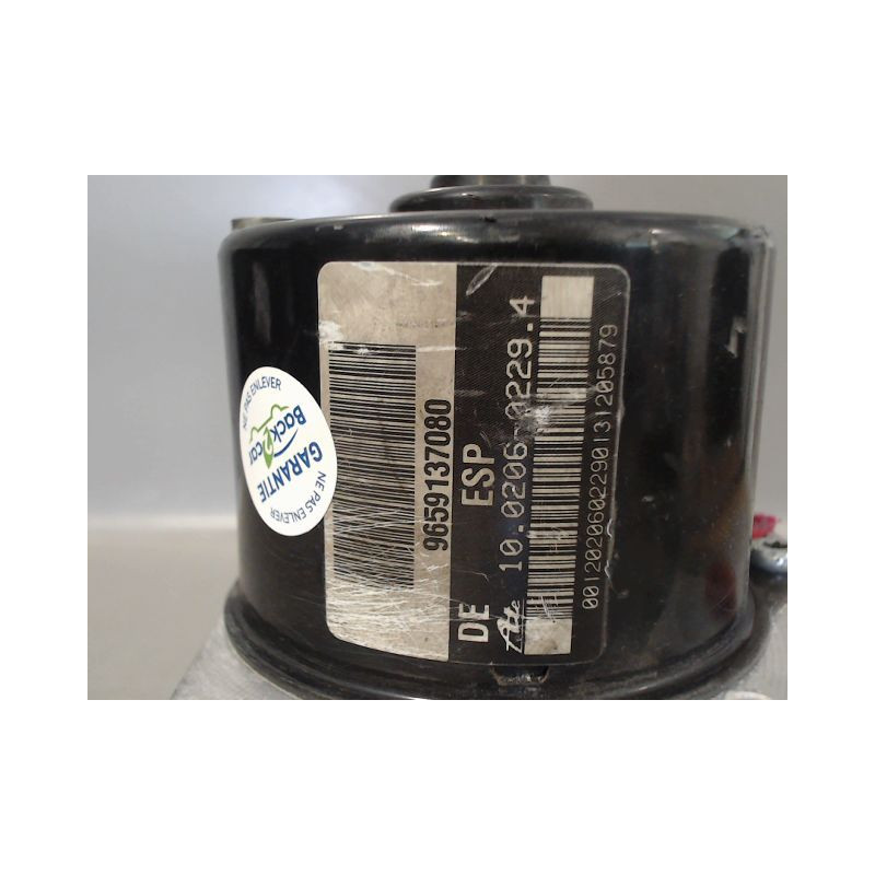 UNITE HYDRAULIQUE ABS PEUGEOT 206 + 2009-2013