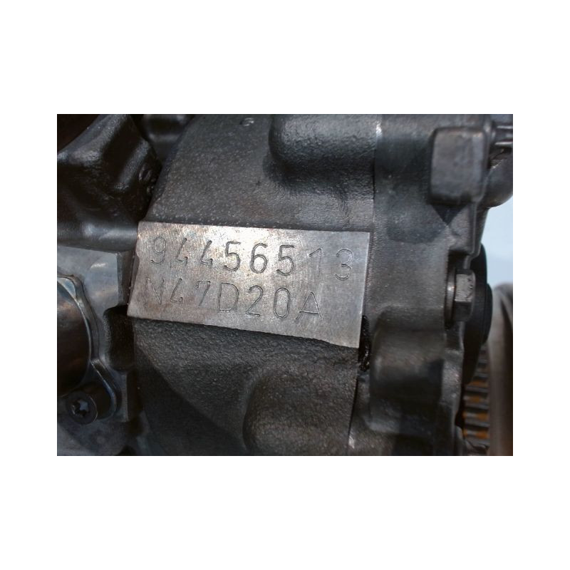 MOTEUR DIESEL BMW SERIE 1 I Phase 2  2007-2011 120 d