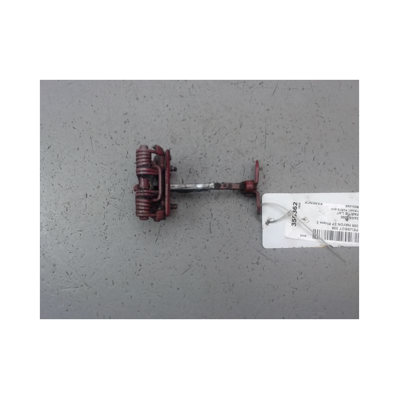TIRANT PORTE AVANT DROIT PEUGEOT 306 Phase 2 1997-2001