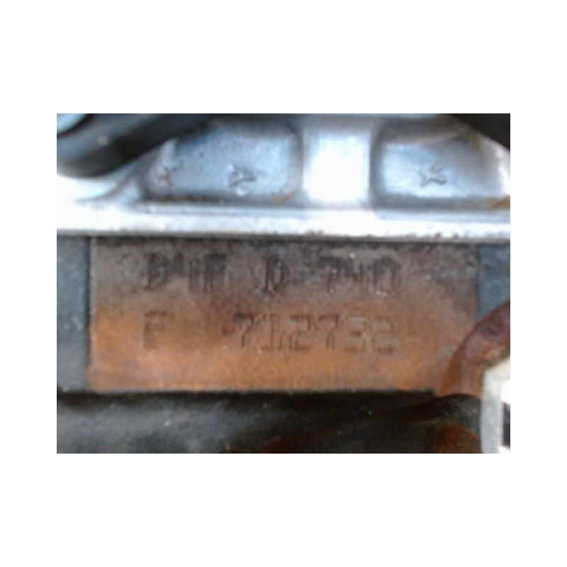 MOTEUR ESSENCE RENAULT MODUS Phase 2 2008-2012 1.2 