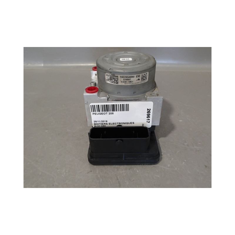UNITE HYDRAULIQUE ABS PEUGEOT 208