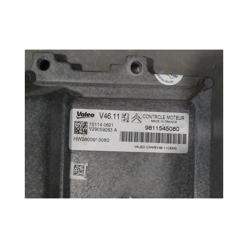 CALCULATEUR MOTEUR PEUGEOT 208