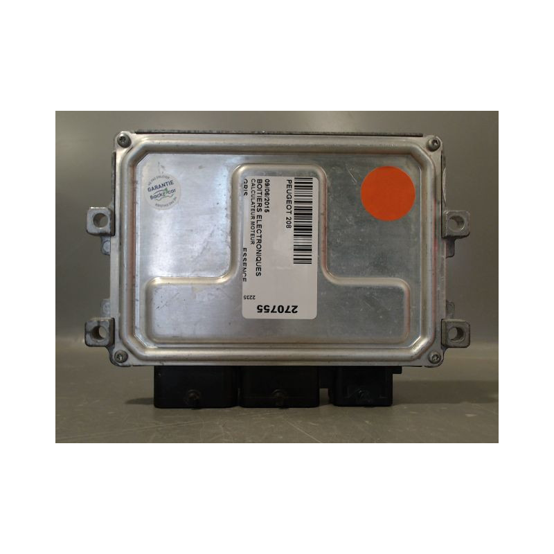 CALCULATEUR MOTEUR PEUGEOT 208