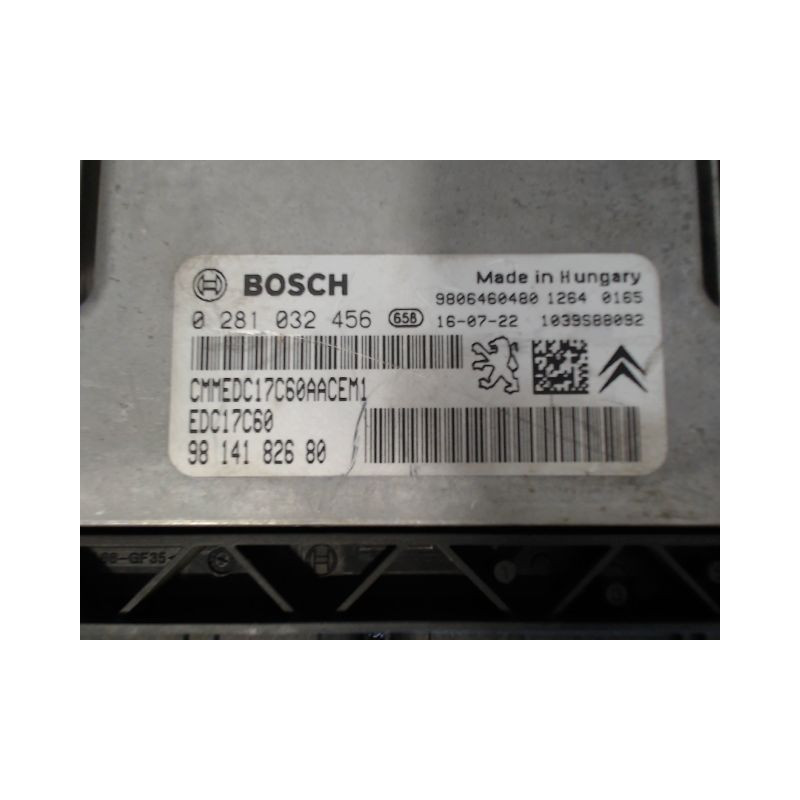 CALCULATEUR MOTEUR PEUGEOT 5008