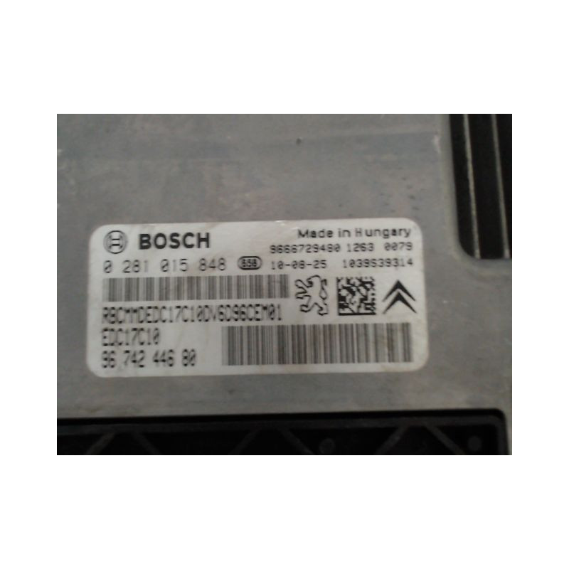 CALCULATEUR MOTEUR PEUGEOT 207