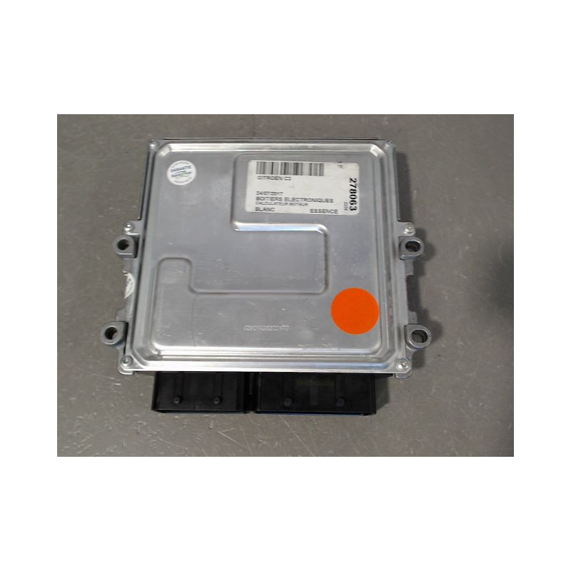 CALCULATEUR MOTEUR CITROEN C3