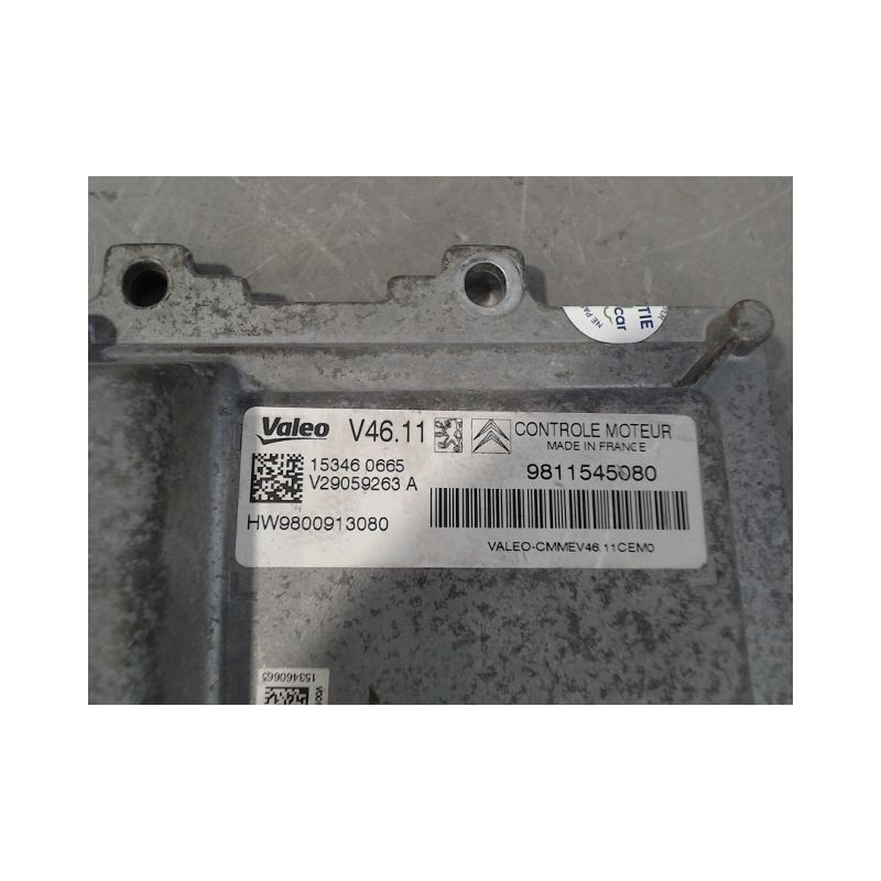 CALCULATEUR MOTEUR CITROEN C3