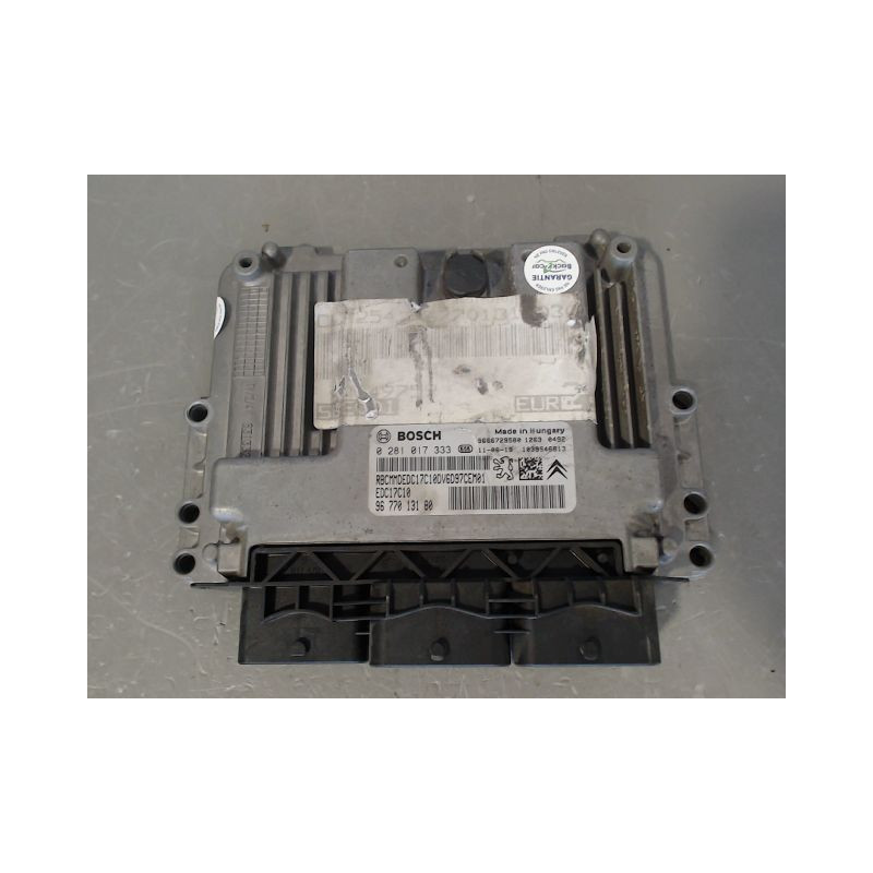 CALCULATEUR MOTEUR PEUGEOT 207