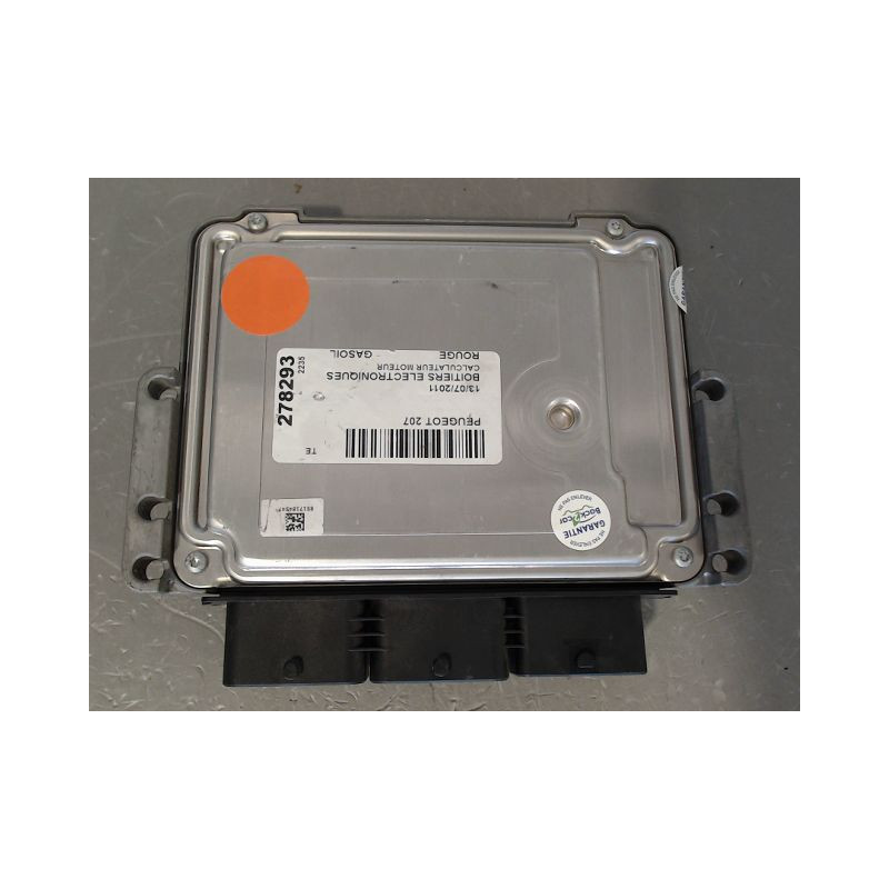 CALCULATEUR MOTEUR PEUGEOT 207