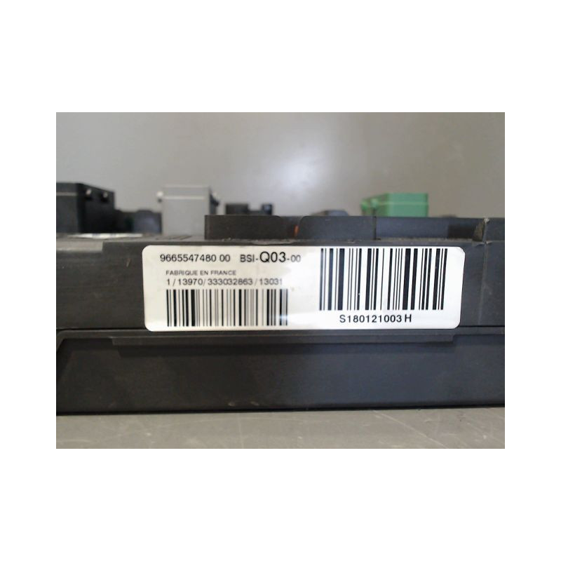 BOITIER GESTION HABITACLE CITROEN C4