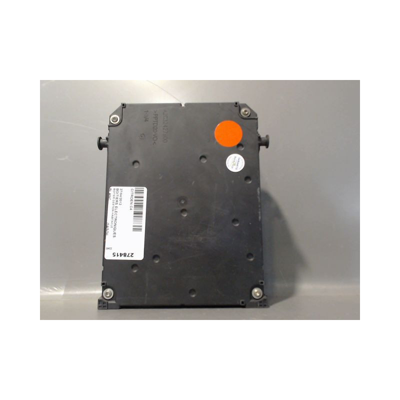 BOITIER GESTION HABITACLE CITROEN C4