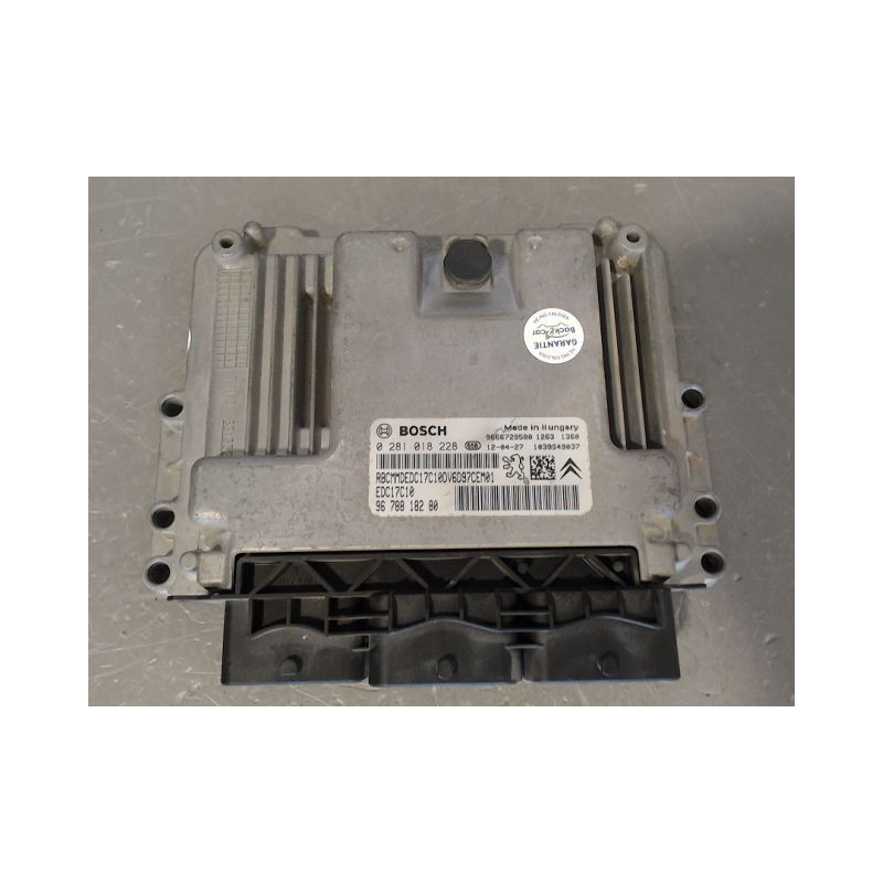 CALCULATEUR MOTEUR CITROEN BERLINGO