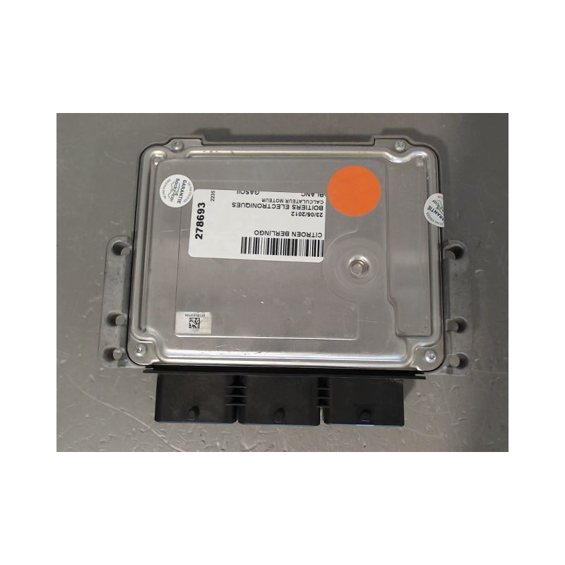 CALCULATEUR MOTEUR CITROEN BERLINGO