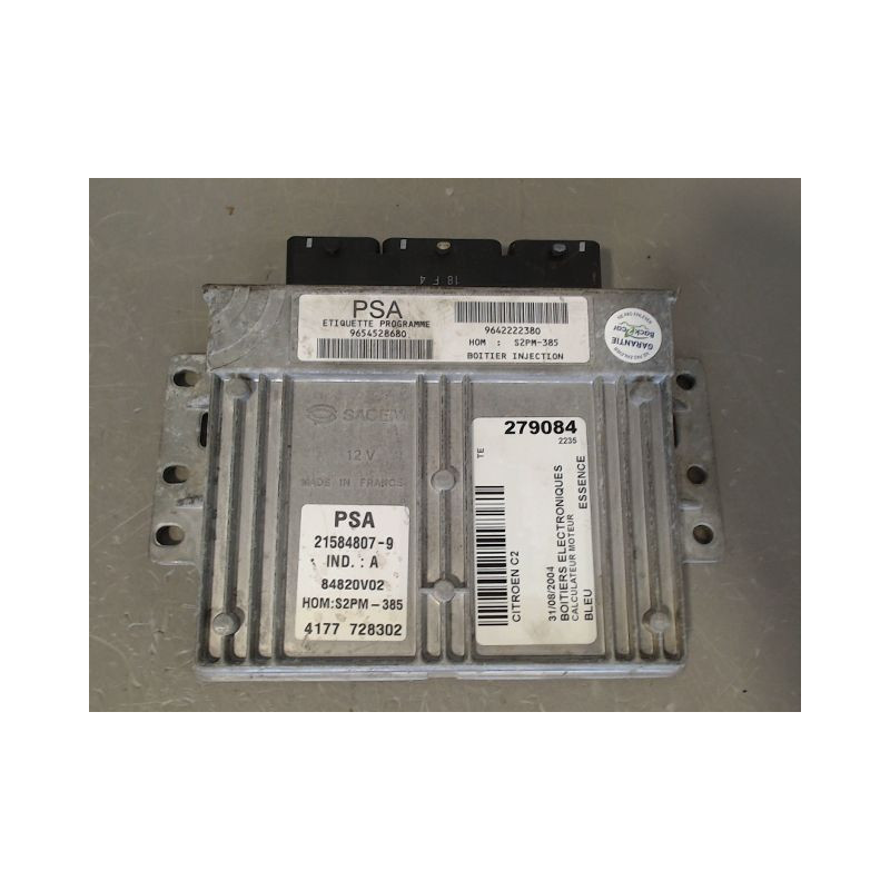 CALCULATEUR MOTEUR CITROEN C2