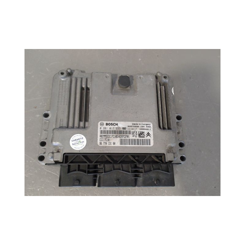 CALCULATEUR MOTEUR CITROEN C3